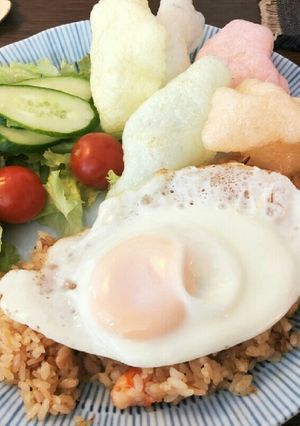 ナシゴレン (インドネシアの焼き飯)-レシピのメイン写真