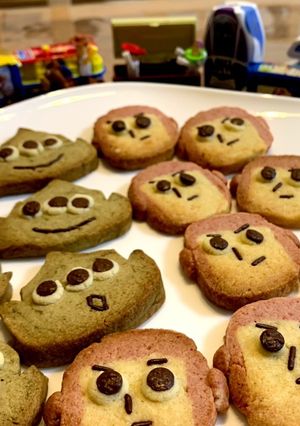 バズ&リトルグリーンメンクッキー-レシピのメイン写真