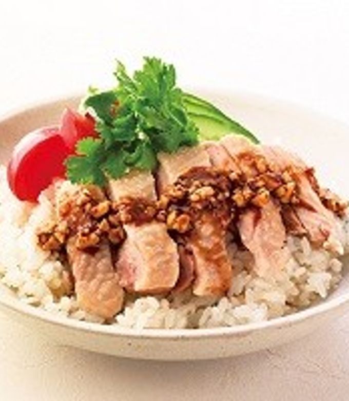 【カオマンガイ】炊き込み鶏飯-レシピのメイン写真