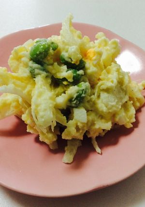 175、枝豆入りポテトサラダ♡-レシピのメイン写真