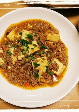 献立《メイン》麻婆豆腐-レシピのメイン写真