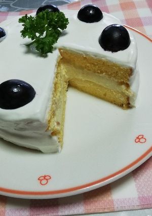 レアチーズショートケーキ-レシピのメイン写真