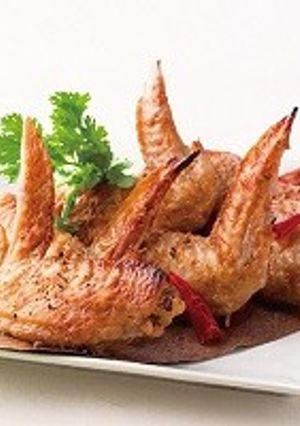 手羽先のココナッツミルク焼き-レシピのメイン写真