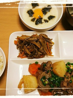 献立《メイン》肉じゃが-レシピのメイン写真