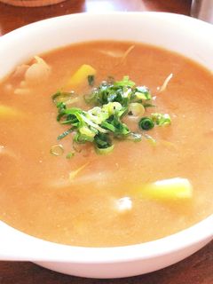 トロトロ茹で豚の残り汁で豚汁風★-レシピのメイン写真