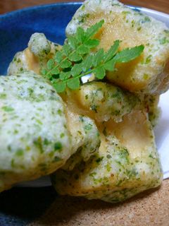 高野豆腐の青海苔揚げ☆-レシピのメイン写真