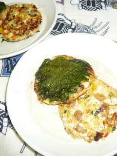 納豆腐みそつくね焼き-レシピのメイン写真