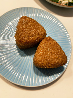 冷や飯DE焼きおにぎり-レシピのメイン写真