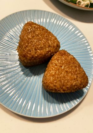 冷や飯DE焼きおにぎり-レシピのメイン写真