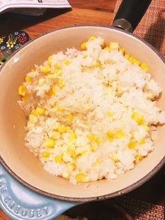 とうもろこしごはん-レシピのメイン写真