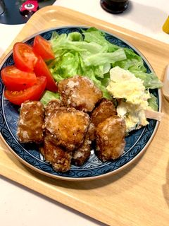 外はサクサク中はふわふわから揚げ-レシピのメイン写真