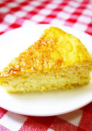 おからとラカントで糖質オフのチーズケーキ-レシピのメイン写真