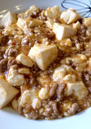 麻婆豆腐♪豚ひき肉と豆腐-レシピのメイン写真