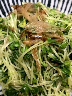 貝割れ大根のお浸し 大量消費!-レシピのメイン写真