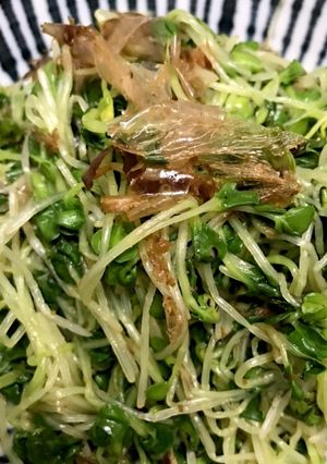 貝割れ大根のお浸し 大量消費！-レシピのメイン写真