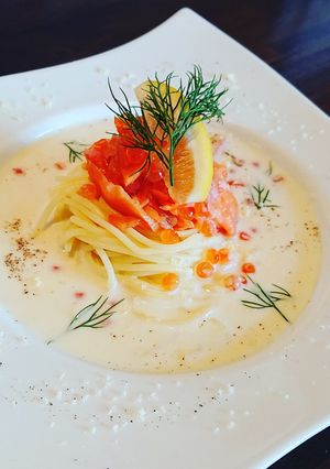 簡単！美味！ヴィシソワーズの冷静パスタ-レシピのメイン写真