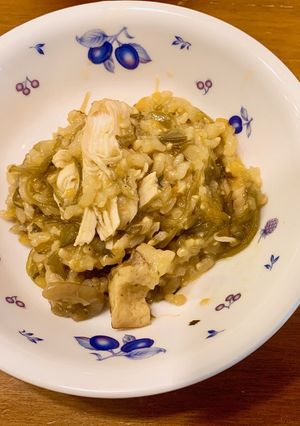 減量飯　和風玄米リゾット（Pond)-レシピのメイン写真