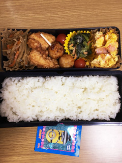 2019.6.19お弁当-レシピのメイン写真