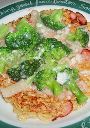 レンジクックであんかけ焼きそば-レシピのメイン写真