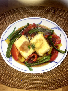 揚げ出し豆腐-レシピのメイン写真