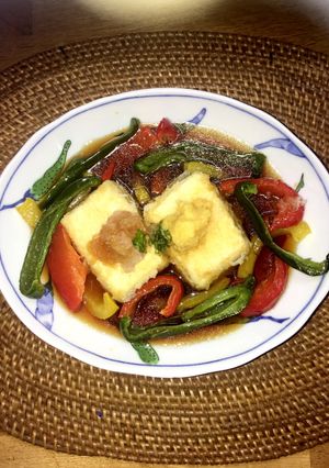 揚げ出し豆腐-レシピのメイン写真
