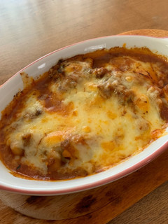 鯖缶カレーのチーズ焼き-レシピのメイン写真
