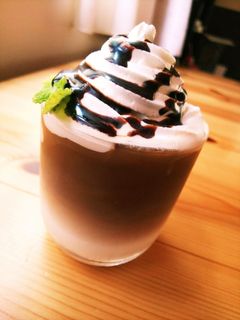 おうちカフェ*カフェラテ-レシピのメイン写真