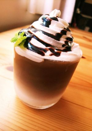 おうちカフェ＊カフェラテ-レシピのメイン写真