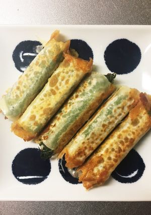 時短レシピ！ウインナーのシソチーズ巻き！-レシピのメイン写真