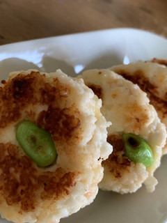 はんぺんチーズ枝豆焼き-レシピのメイン写真