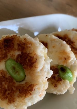 はんぺんチーズ枝豆焼き-レシピのメイン写真