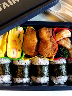 中学生弁当日記(俵型おにぎり②編)-レシピのメイン写真