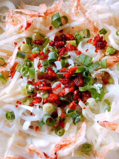 鹹豆漿風♪薬味たっぷり冷やしうどん♪-レシピのメイン写真