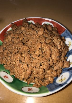 日中韓友好肉味噌-レシピのメイン写真