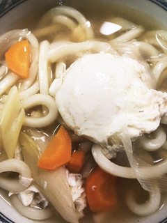 風邪にはうどん!-レシピのメイン写真