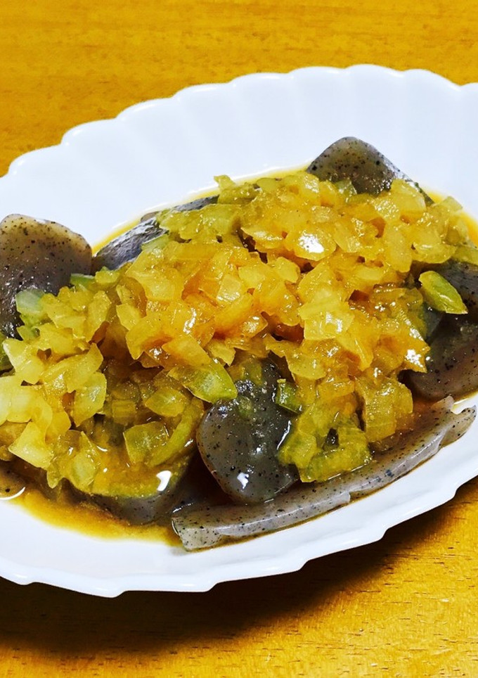 味噌田楽〜玉ねぎを添えて〜-レシピのメイン写真