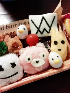 フォートナイト弁当 記録用 キャラ弁 -レシピのメイン写真