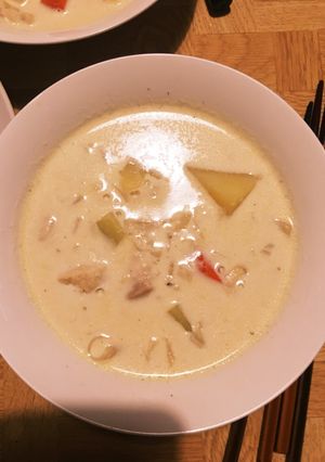 ルーいらず！簡単クリームシチュー！-レシピのメイン写真