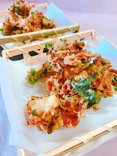 カリカリ✨舞茸と大葉のかき揚げ-レシピのメイン写真