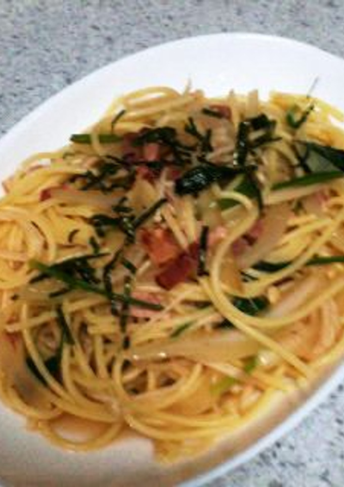 約15分！あっという間の和風スパ♪-レシピのメイン写真