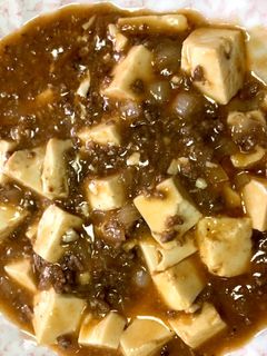 麻婆豆腐。簡単-レシピのメイン写真