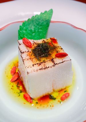 薬膳おつまみ~長いものシソジェノベーゼ~-レシピのメイン写真