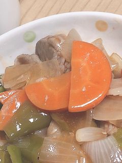 野菜たっぷり酢豚~酢豚風~-レシピのメイン写真
