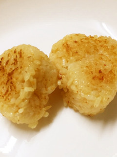 ミソリンネーズの焼きおにぎり-レシピのメイン写真