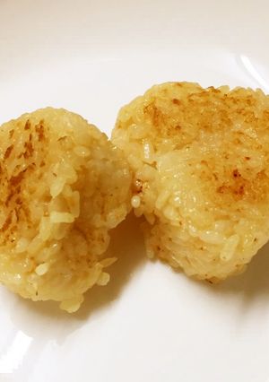 ミソリンネーズの焼きおにぎり-レシピのメイン写真