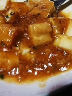 厚揚げで麻婆豆腐☆-レシピのメイン写真
