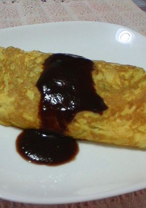 ひき肉のオムレツ☆-レシピのメイン写真