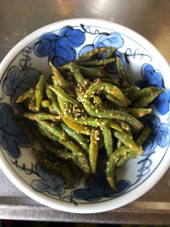 インゲンの炒め物 あっさりvet-レシピのメイン写真