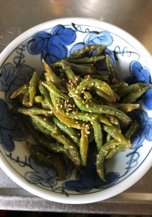 インゲンの炒め物 あっさりvet-レシピのメイン写真