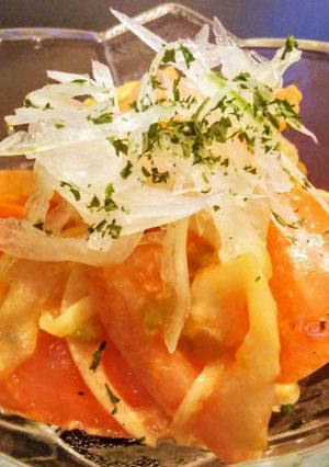 田楽みそマヨ☆トマトサラダ-レシピのメイン写真